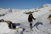  passage au dessus du col de la Pisse