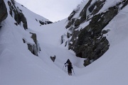  un peu plus haut dans le canyon