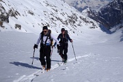  on arrive dans la poudreuse