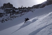  C'est parti dans la poudre avec les nouveaux skis!
