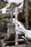  les beaux skis de Laurent