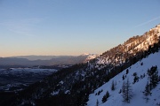  départ de Chaillol 