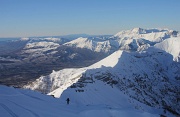  au dessus du col de la Pisse