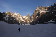  sur le glacier noir