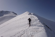 sur la crête vers la Coupa