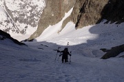  le petit ressaut raide passera à pied