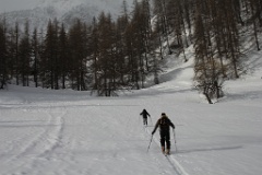  depart des Boussardes