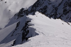  les corniches de la Grande Lance