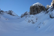 la combe finale déja tracée par un groupe