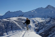  devant valmorel et le Cheval Noir