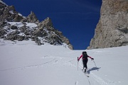  arrivée au col de la Grande Ruine