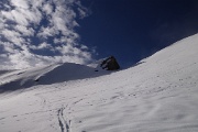  on arrive sur l'arête
