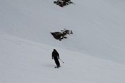  la neige est encore dure !