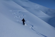  neige magique sous le col