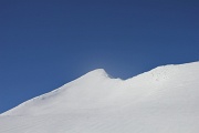  le sommet du Piolit bien blanc