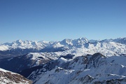  la vue du sommet