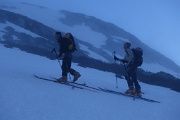  on chausse dans un petit brouillard