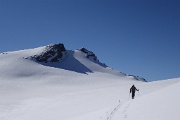  traversée sur le glacier du Ruitor
