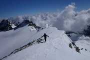  sur la crête finale du Ruitor