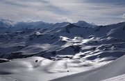  grandes étendues sous le col de la Rocheure