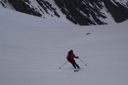 descente sur neige de printemps