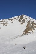  la face sud de la pointe des Sarrazins