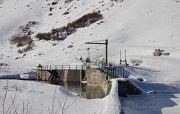  le petit barrage de la Loza