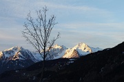  au départ lever de soleil sur  le Grand Miceau