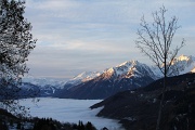  une belle mer de nuage