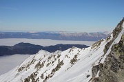  la mer de nuage sur la combe de Savoie