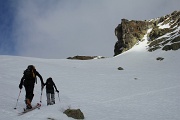  on arrive au petit collet vers 2500m