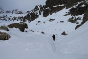  petit replat sous le col du Tepey