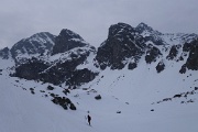  au Crozet on bifurque vers le col du Loup