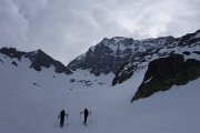  dans la combe sous le col du Loup
