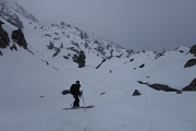  un peu de brouillard à la descente