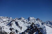  Ailefroide , Pic sans Nom et Pelvoux