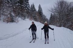  sortie un peu tardive dans le Vercors