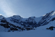  la belle face nord du glacier des Balmes