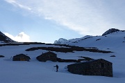  on arrive au chalet des Balmes