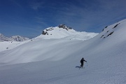  une neige bien dure
