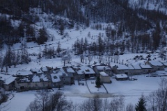  partis de Chialvetta on passe à Viviere