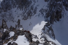  le Col d'Enchiausa vu d'en haut
