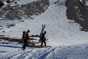  on débouche au soleil sur le Tenn de Rhêmes