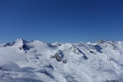  Grande Aiguille Rousse et glacier des sources de l'Isère