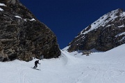  nouvelle descente ; la neige s'assouplit !