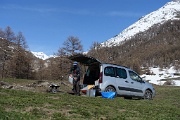  le soir camping 