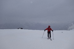  Neige, grésil et vent, pas du tout ce qui était annoncé !