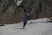  on attaque les pentes raides en forêt