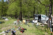  Ailefroide ; notre camping préféré
