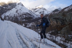  départ de Chiappera